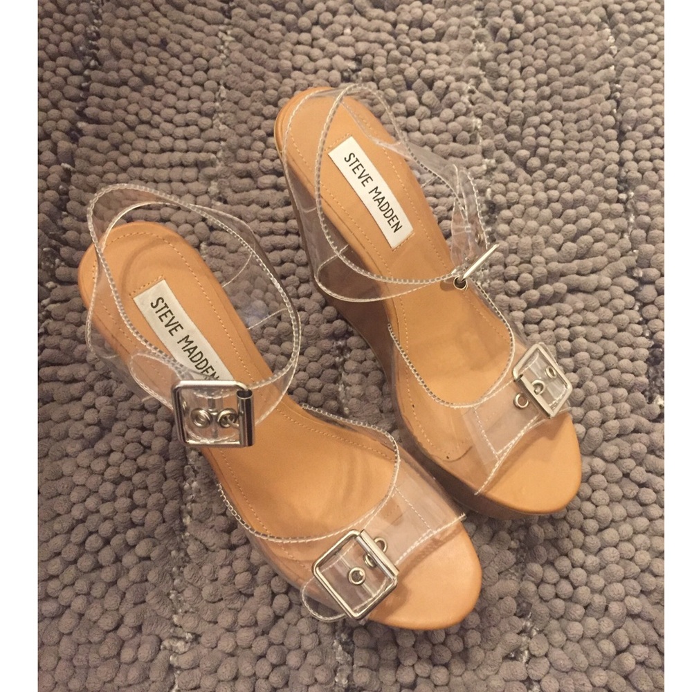 Steve Madden Wizarrd wedge sandals